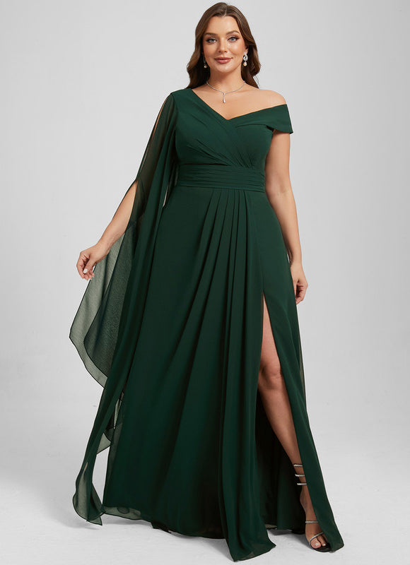 Robe Chic Longue Fluidité - gallery 7