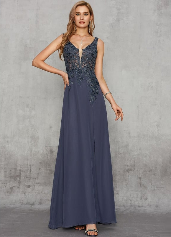 Robe Chic Longue Émeraude Élégante - gallery 4