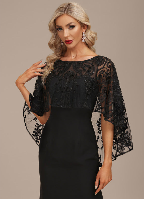 Robe Chic Élégance Charbon - gallery 1