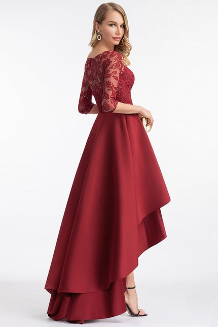 Robe Chic Satiné Envolée - gallery 1