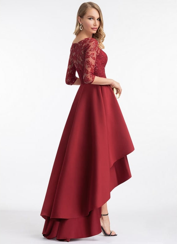 Robe Chic Satiné Envolée - gallery 1