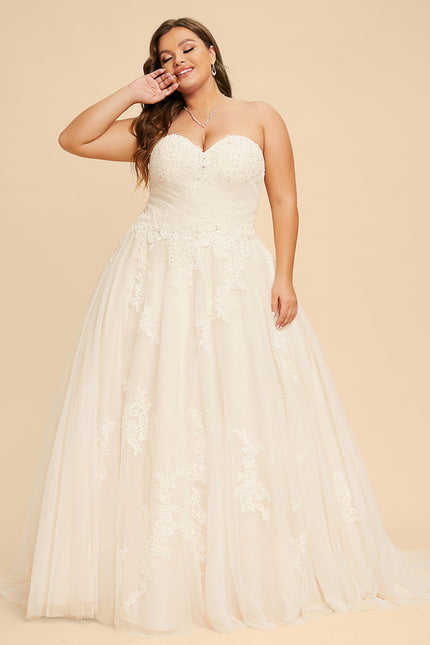 Robe Chic Nuptiale Enchantée - gallery 5
