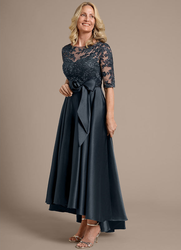 Robe Chic Mère Satinée - gallery 5