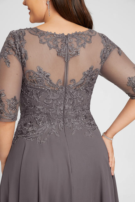 Robe Chic Veste Élégante Satinée - gallery 8