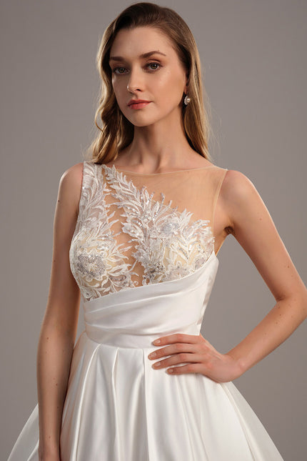 Robe Chic Satin Éclat Raffiné - gallery 3