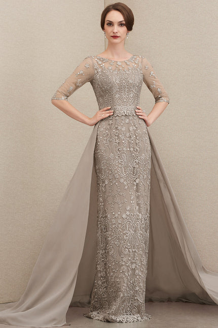 Robe Chic Illusion Élégante
