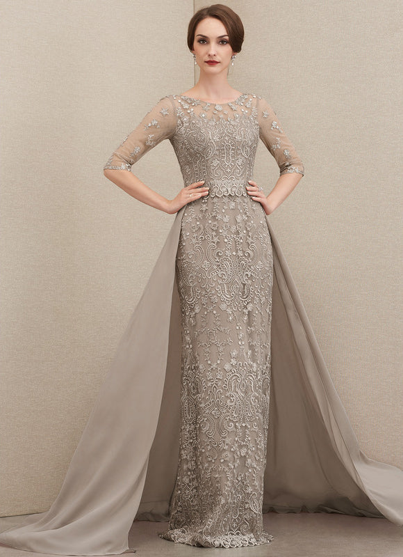 Robe Chic Illusion Élégante