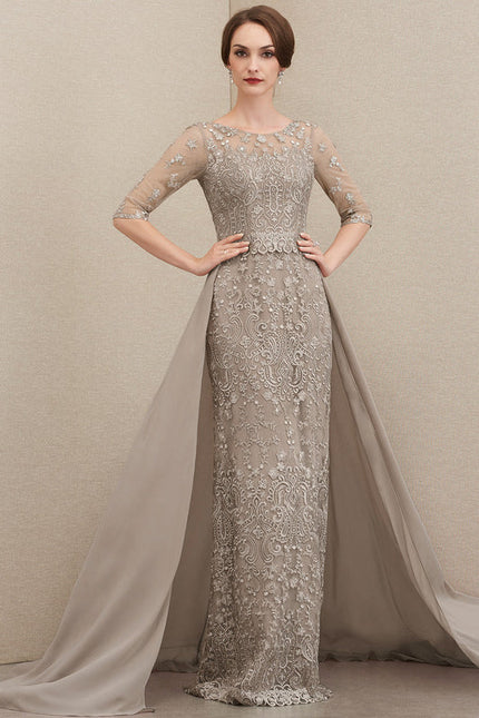 Robe Chic Illusion Élégante