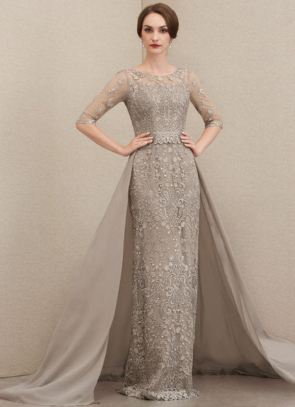 Robe Chic Illusion Élégante