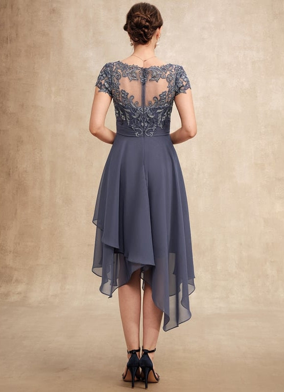 Robe Chic Rose Aérienne - gallery 5