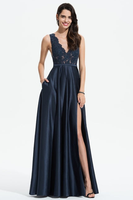 Robe Chic Satin Nocturne - gallery 1