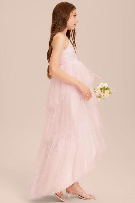Robe Chic Tulle Rose - gallery 3