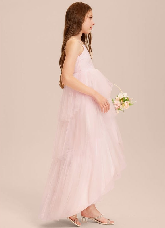 Robe Chic Tulle Rose - gallery 3