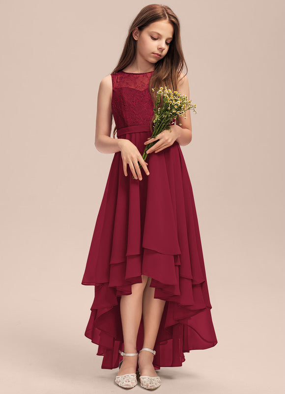 Robe Chic Rouge Velvet Chic - gallery 3