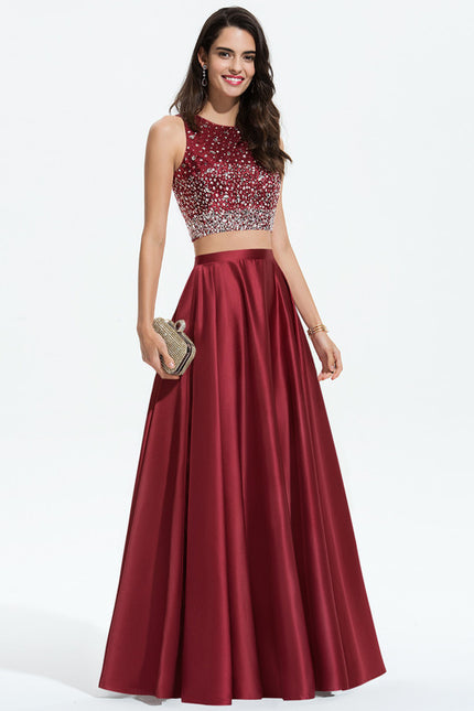 Robe Chic Étoile Rubis