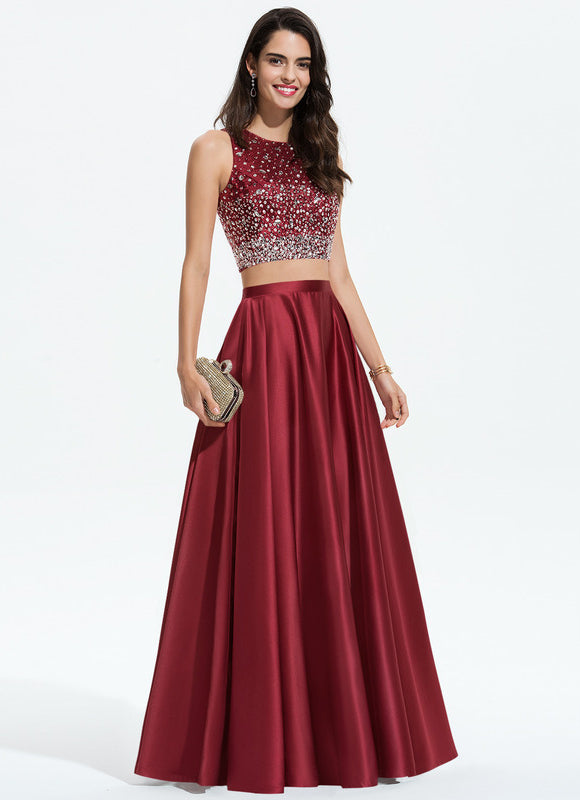 Robe Chic Étoile Rubis