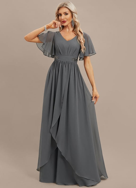 Robe De Soirée Chic Femme Enceinte