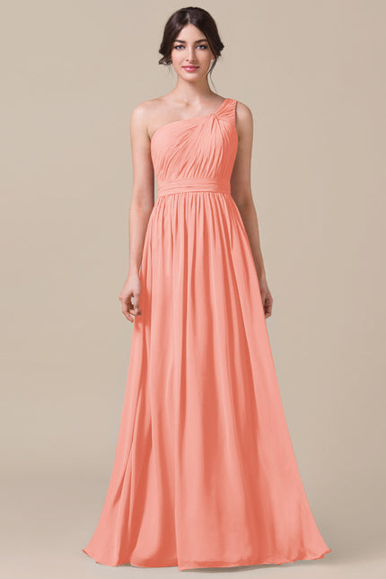 Robe Chic Asymétrique Beige