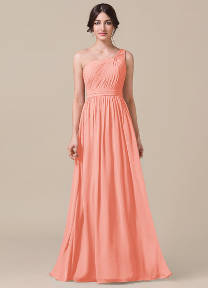 Robe Chic Asymétrique Beige
