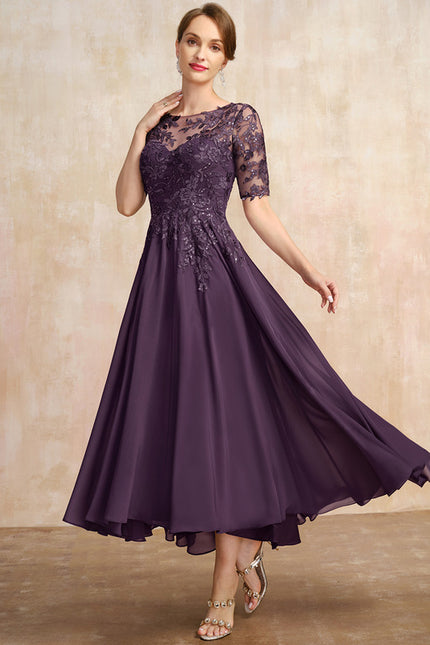 Robe Chic Élégance Étoilée - gallery 4
