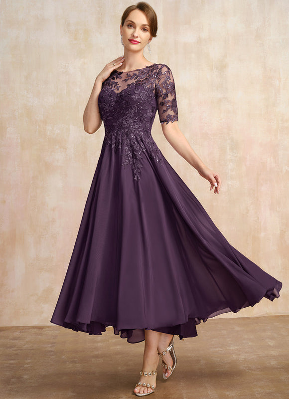 Robe Chic Élégance Étoilée - gallery 4