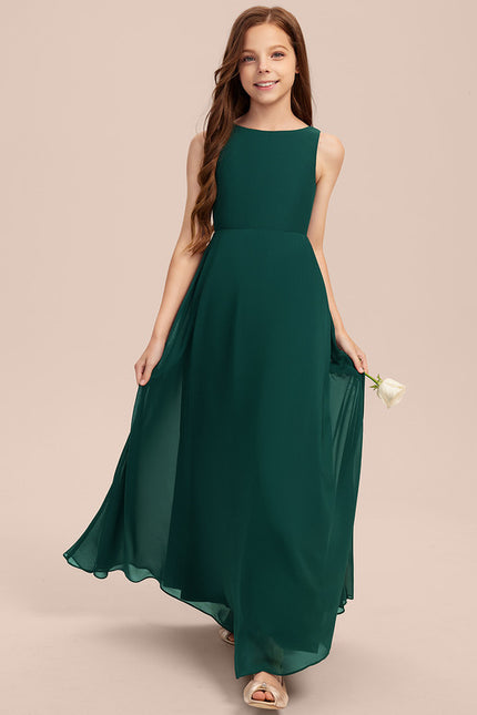 Robe Chic Aérienne Bleuâtre - gallery 3