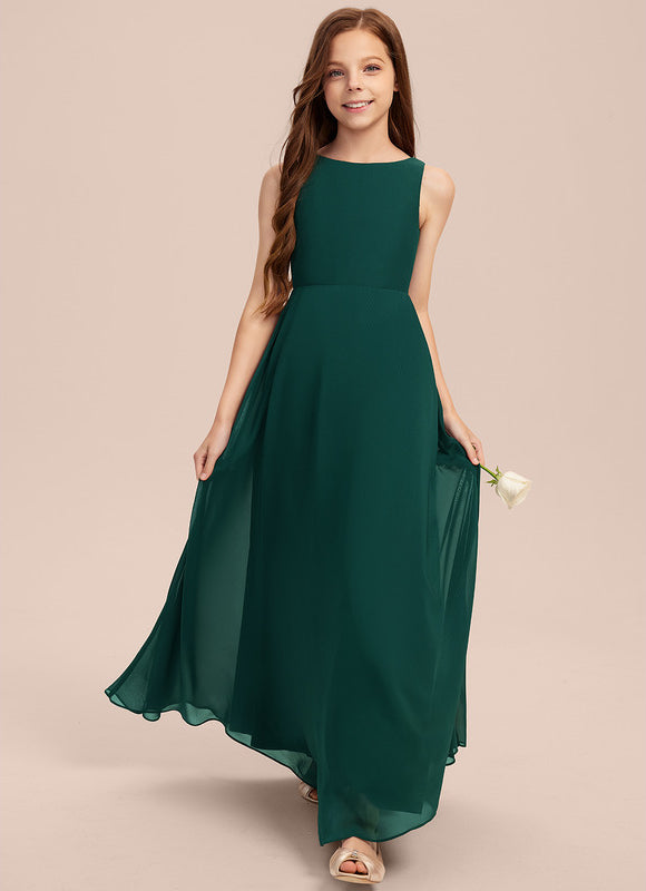Robe Chic Aérienne Bleuâtre - gallery 3