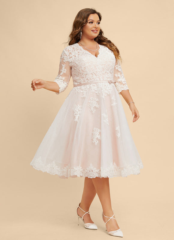 Robe Chic Tulle Éclat - gallery 7