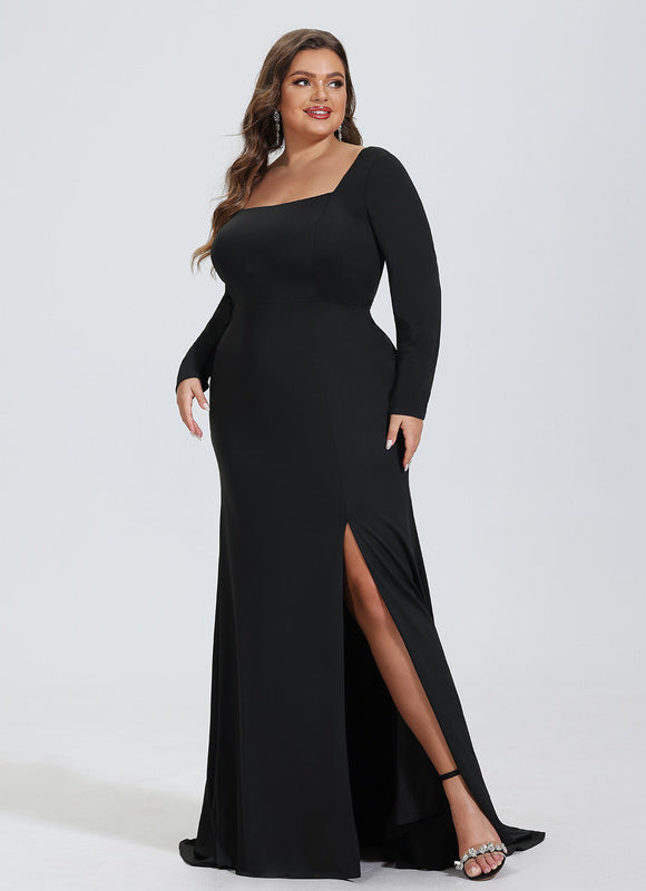 Robe Chic Noir Éloquent - gallery 6