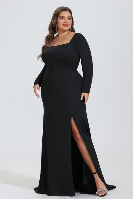 Robe Chic Noir Éloquent - gallery 6