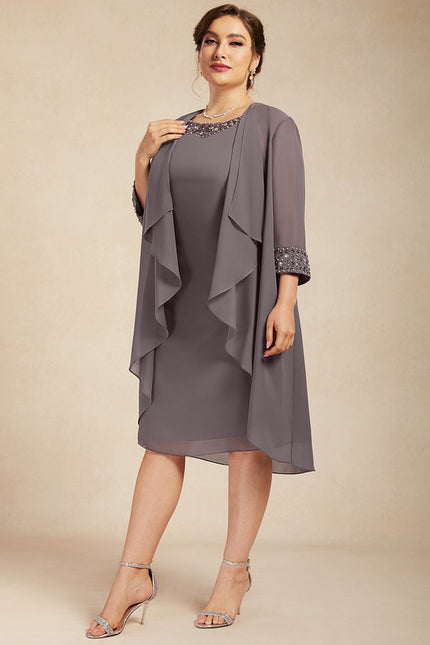Robe Chic Harmonie Nuancée - gallery 6