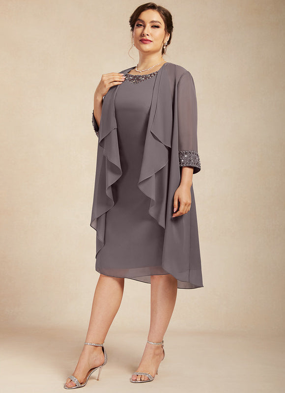 Robe Chic Harmonie Nuancée - gallery 6