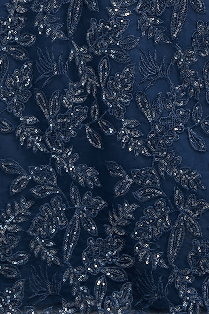 Robe De Soirée Chic Bleu Roi - gallery 2