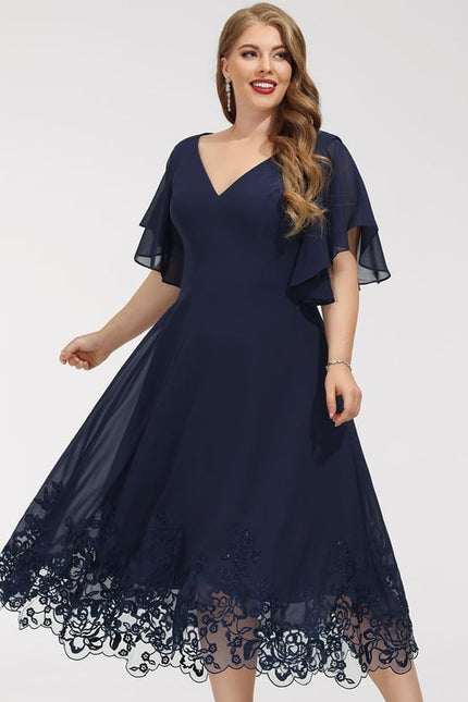 Robe Chic Légère Dentelle - gallery 7