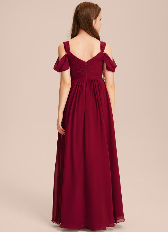 Robe Chic Flottante Rubis - gallery 3