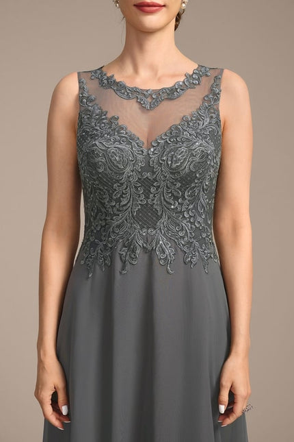Robe Chic Violette Brodée - gallery 7