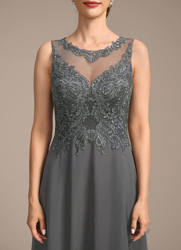 Robe Chic Violette Brodée - gallery 7
