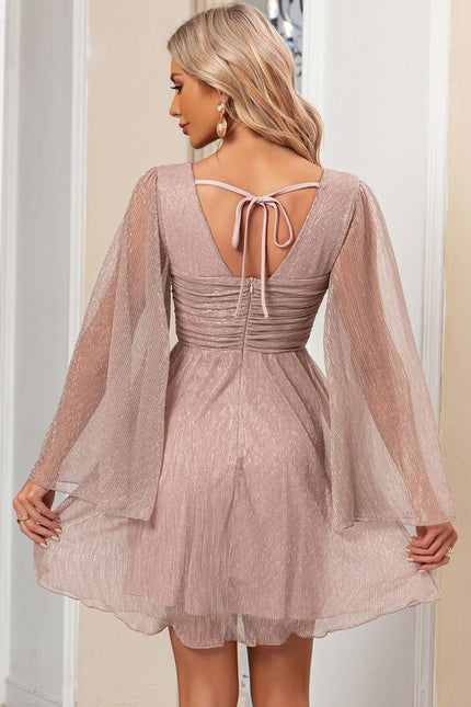 Robe Courte Manche Longue Chic - gallery 5