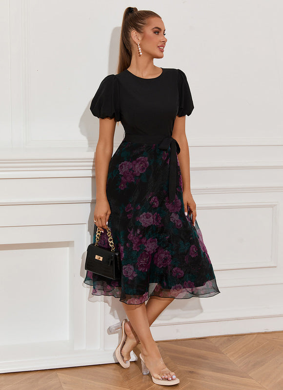 Robe Chic Éclat De Nuit - gallery 2
