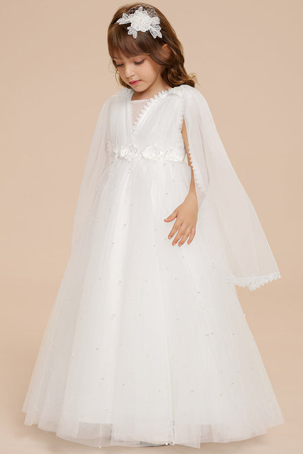 Robe Chic Enchantée Blanc