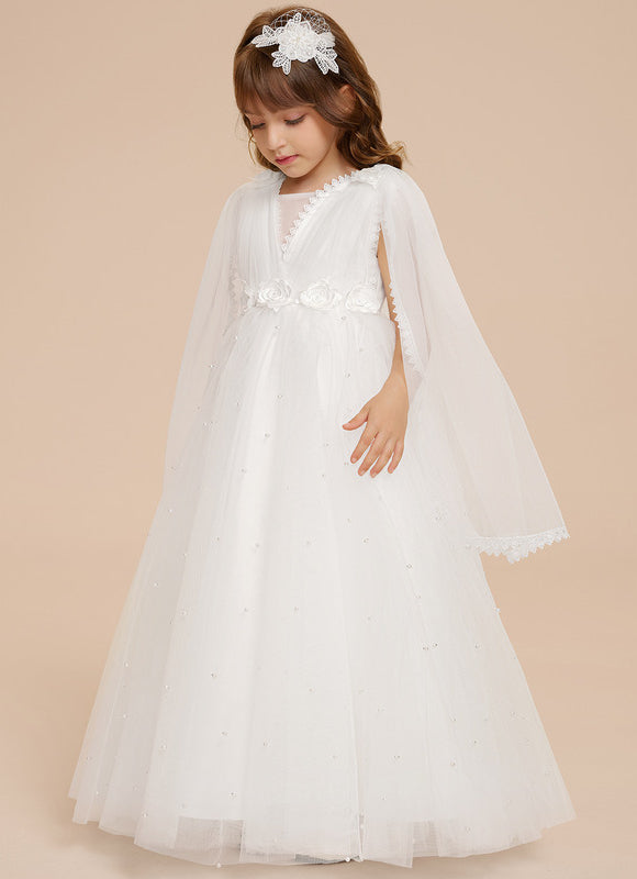 Robe Chic Enchantée Blanc