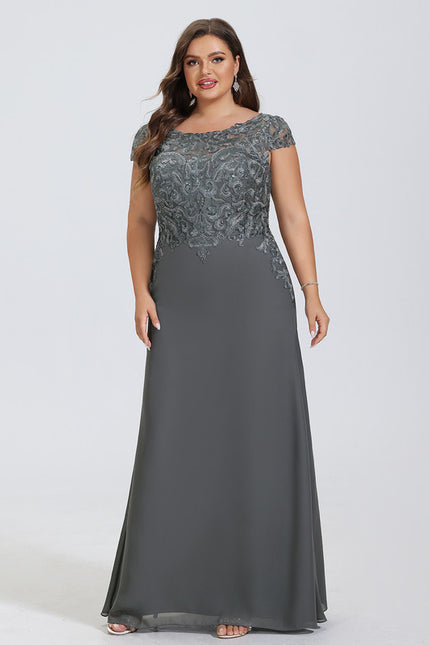 Robe Chic Élégance Charbon - gallery 6