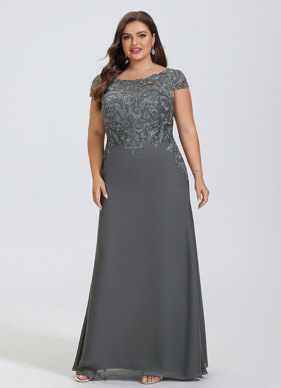 Robe Chic Élégance Charbon - gallery 6