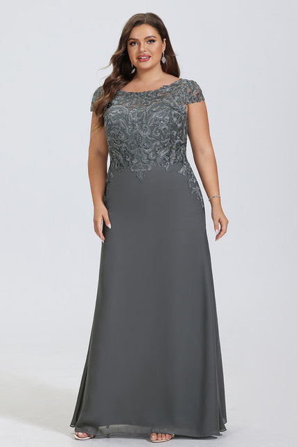 Robe Chic Élégance Charbon - gallery 6