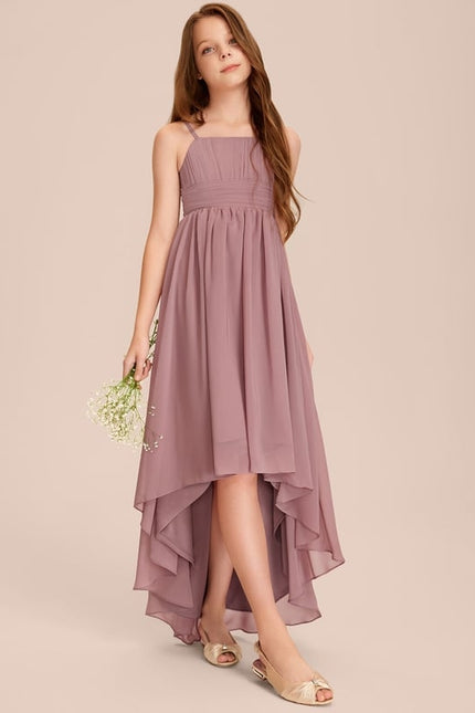 Robe Chic Asymétrique Lilas - gallery 4