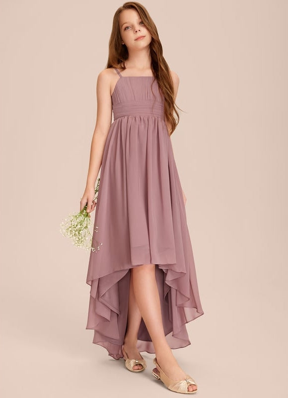 Robe Chic Asymétrique Lilas - gallery 4