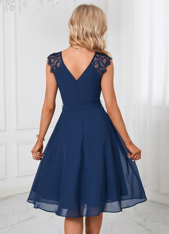 Robe Chic Midi Évasée - gallery 6