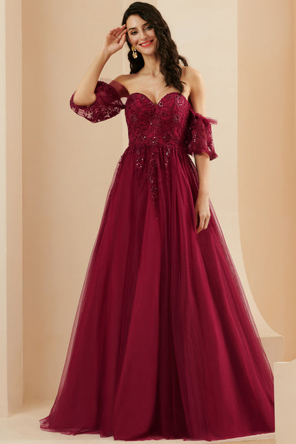 Robe Chic De Bal Émeraude
