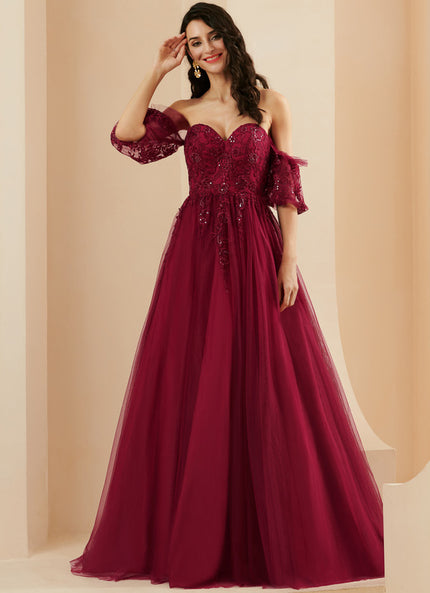 Robe Chic De Bal Émeraude