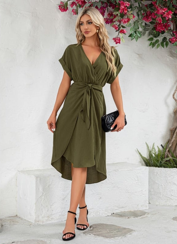 Robe Chic Vert Chic